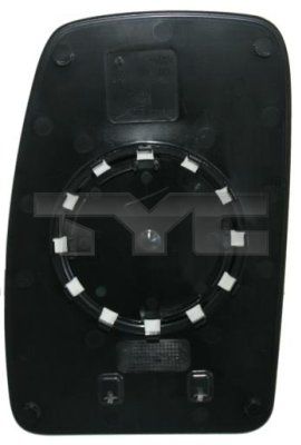 Spiegelglas, Außenspiegel TYC 325-0074-1