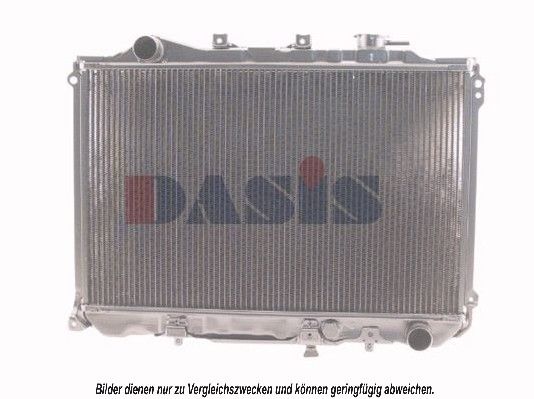 Kühler, Motorkühlung AKS DASIS 110130N