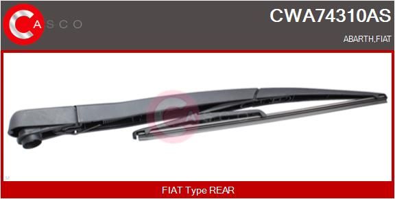 Wischarm Scheibenreinigung Casco CWA74310AS