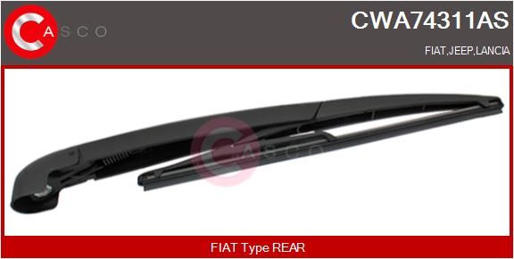 Wischarm Scheibenreinigung Casco CWA74311AS