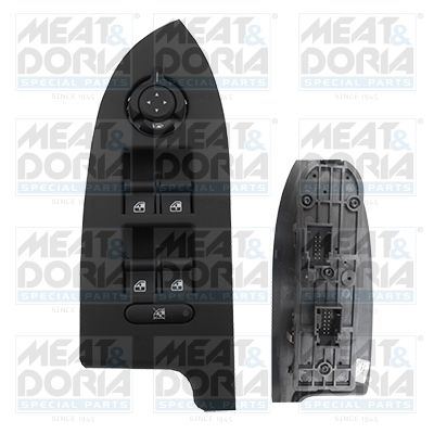 Schalter, Fensterheber MEAT & DORIA 26227