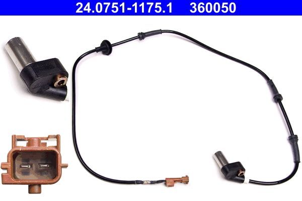 Sensor, Raddrehzahl ATE 24.0751-1175.1