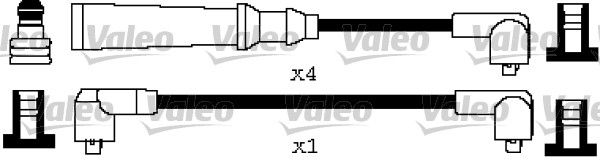 Zündleitungssatz VALEO 346593