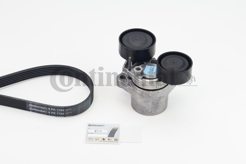 Keilrippenriemensatz CONTINENTAL CTAM 6PK1780K2