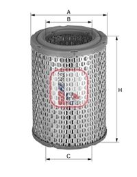 Luftfilter SOFIMA S 7234 A