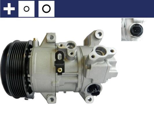 Kompressor, Klimaanlage MAHLE acp 94 000s