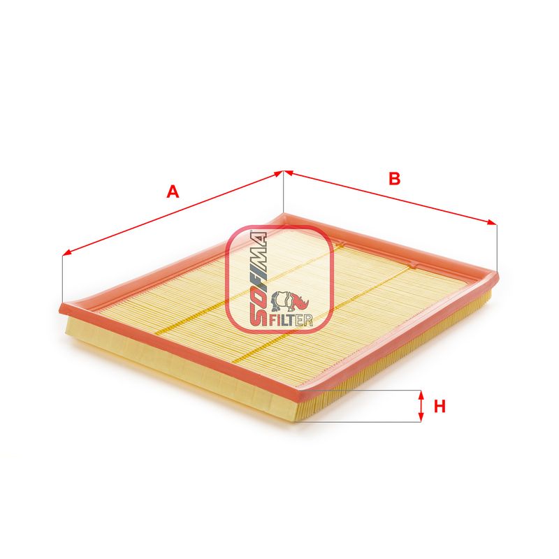 Luftfilter SOFIMA S 3017 A