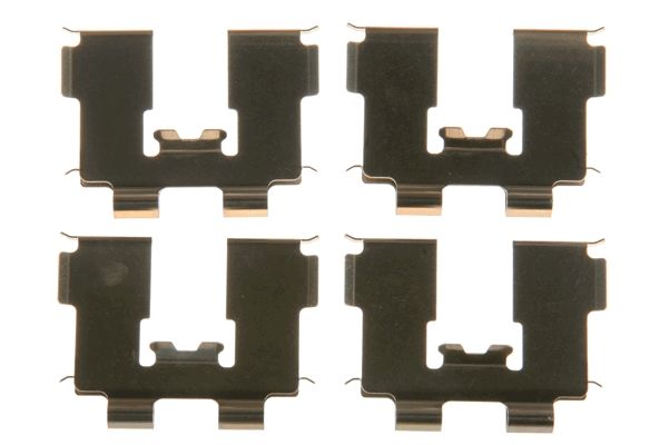 Zubehörsatz, Scheibenbremsbelag TRW PFK564