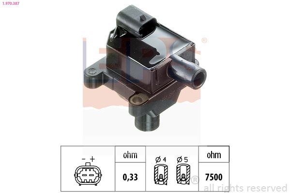Zündspule EPS 1.970.387
