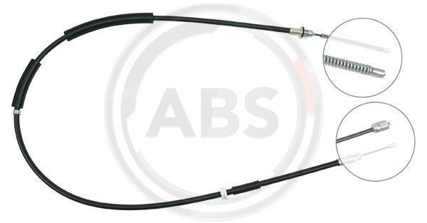 Seilzug Feststellbremse A.B.S. K10725