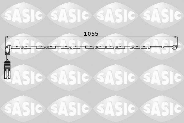 Warnkontakt, Bremsbelagverschleiß SASIC 6236013