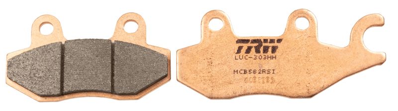 Bremsbelagsatz, Scheibenbremse TRW MCB582RSI