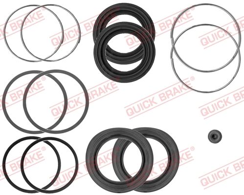 Reparatursatz, Bremssattel QUICK BRAKE 114-0277