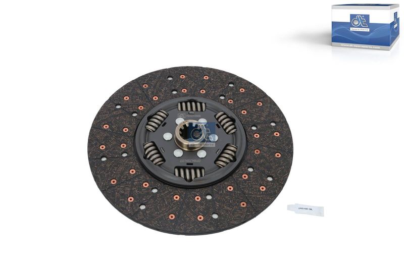 Kupplungsscheibe DT Spare Parts 3.40117