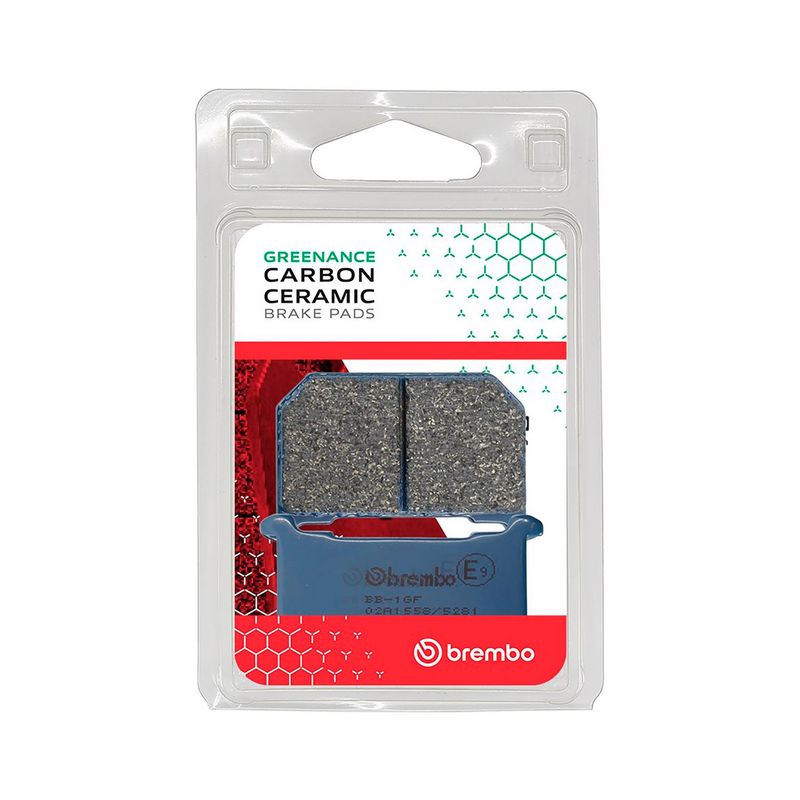 Bremsbelagsatz, Scheibenbremse BREMBO 07KA0506