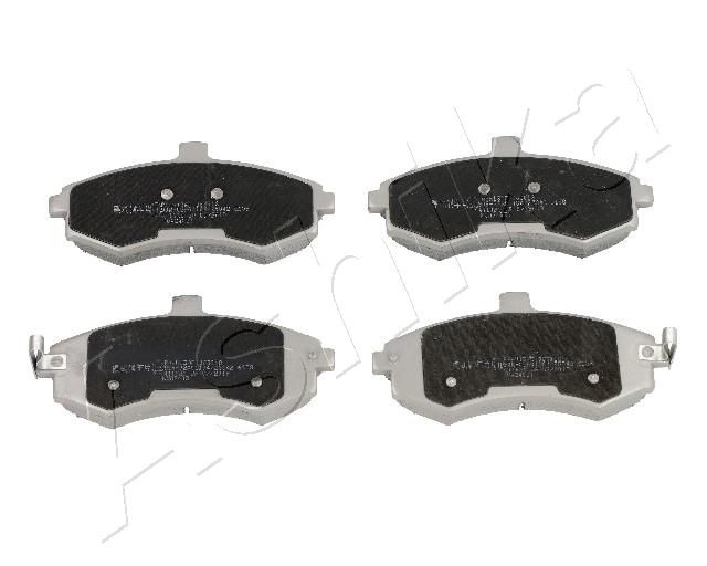 Bremsbelagsatz Bremsbeläge Ashika 50-H0-013