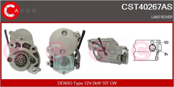 Starter / Anlasser Casco CST40267AS