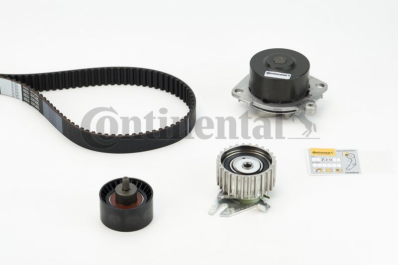 Wasserpumpe + Zahnriemensatz CONTINENTAL CTAM ct877wp2