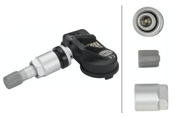 Radsensor, Reifendruck-Kontrollsystem HELLA 6PP358139-061