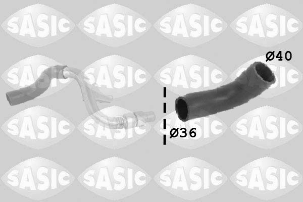Ladeluftschlauch SASIC 3336067
