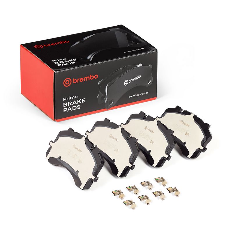 Bremsbelagsatz, Scheibenbremse BREMBO P 05 005