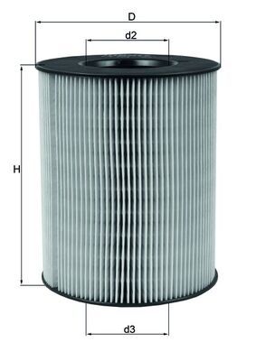 Luftfilter MAHLE LX794