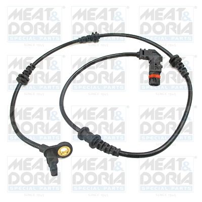 Sensor, Raddrehzahl MEAT & DORIA 90901E