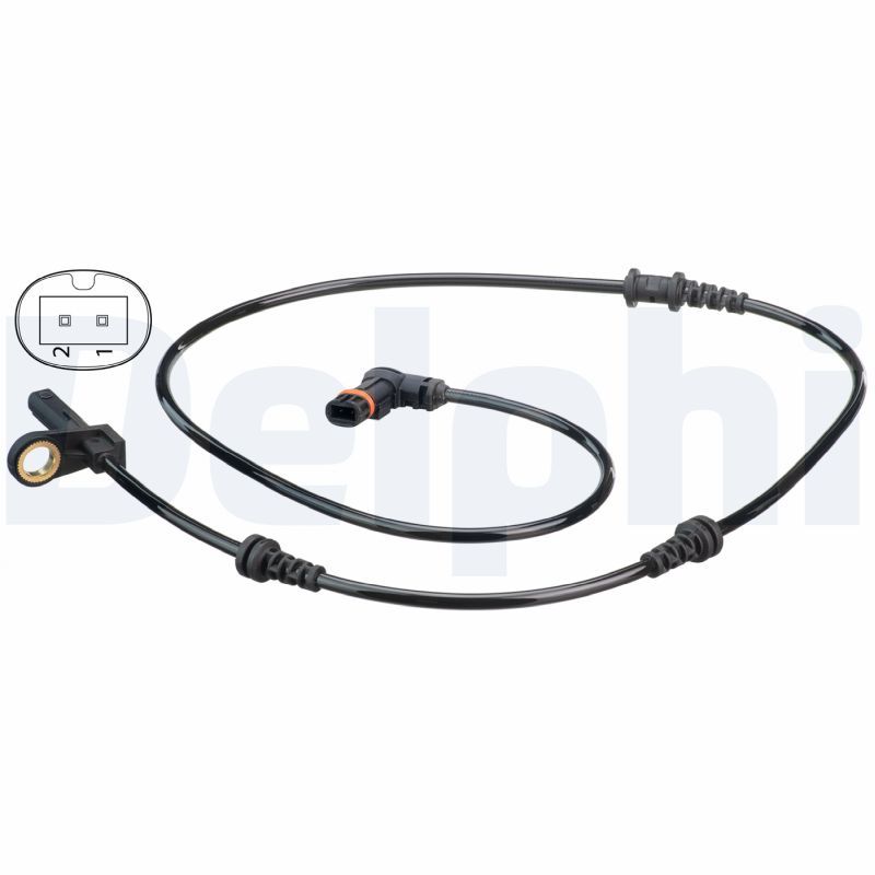Sensor, Raddrehzahl DELPHI SS20542