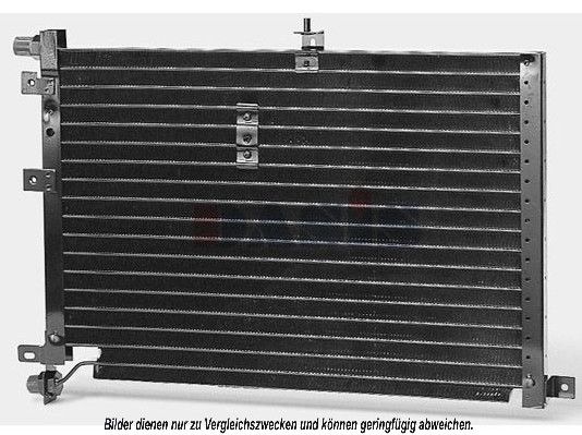 Kondensator, Klimaanlage AKS DASIS 192030N