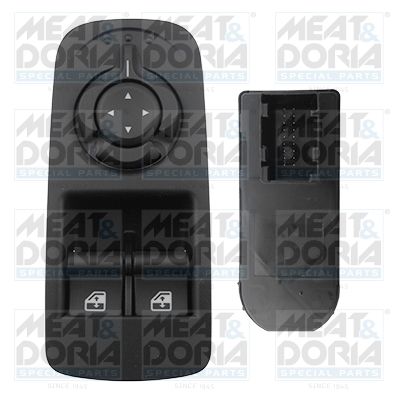 Schalter, Fensterheber MEAT & DORIA 26240