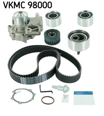 Wasserpumpe + Zahnriemensatz SKF VKMC 98000
