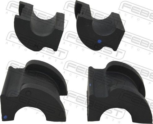 Reparatursatz Stabilager Stabigummis FEBEST VWSB-CKF-KIT