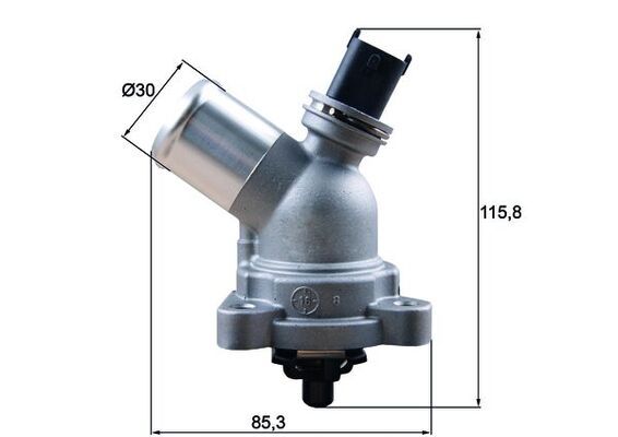 Thermostat, Kühlmittel MAHLE TM43105