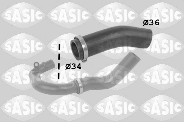 Ladeluftschlauch SASIC 3336208