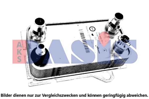 Ölkühler, Motoröl AKS DASIS 126049N