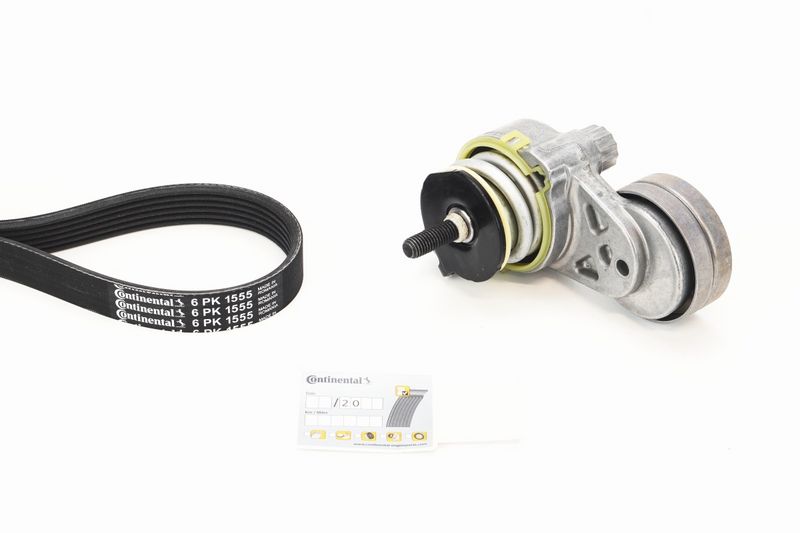 Keilrippenriemensatz CONTINENTAL CTAM 6PK1555K5