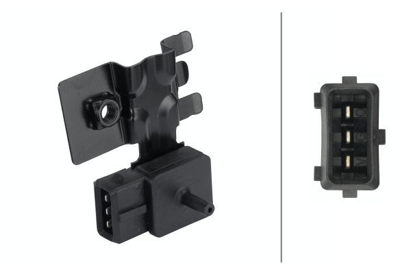 Sensor Saugrohrdruck HELLA 6PP 009 400-961