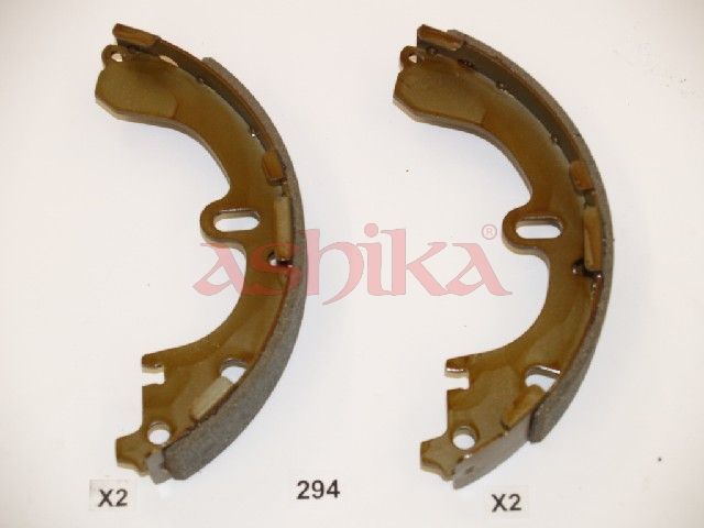 Bremsbackensatz ASHIKA 55-02-294