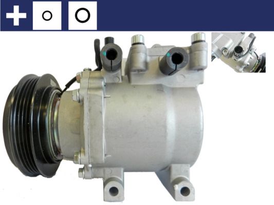 Kompressor, Klimaanlage MAHLE ACP1224000S