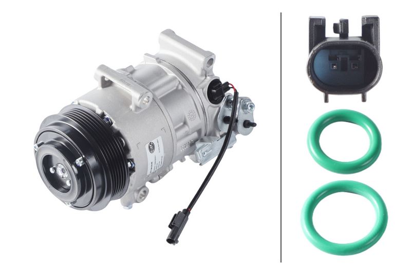 Kompressor, Klimaanlage HELLA 8FK 366 200-851