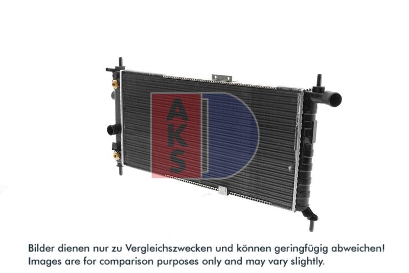 Kühler, Motorkühlung AKS DASIS 150330N