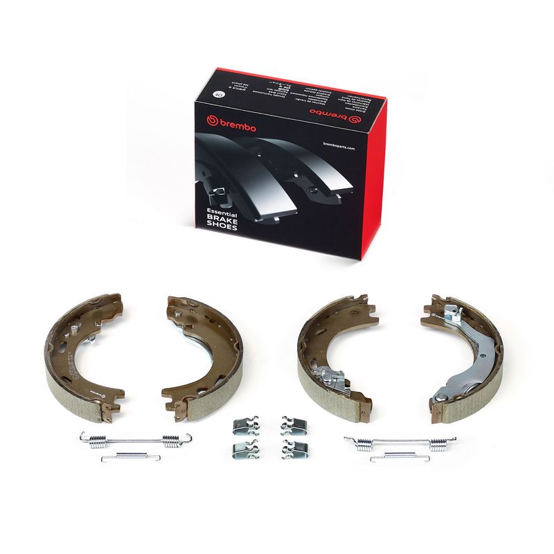 Bremsbackensatz, Feststellbremse BREMBO S 44 511