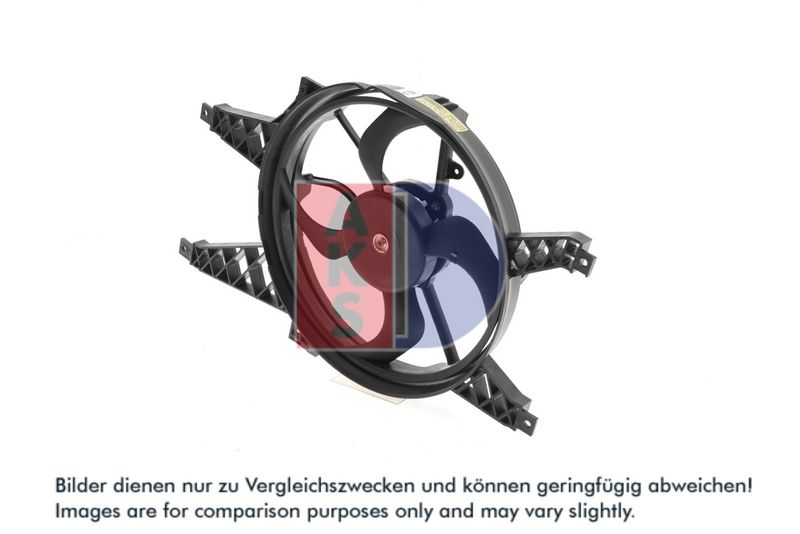 Lüfter, Motorkühlung AKS DASIS 188099N