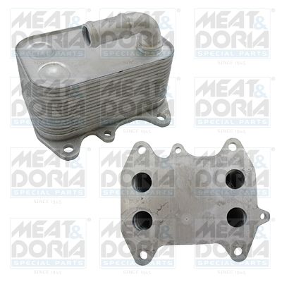 Ölkühler, Motoröl MEAT & DORIA 95263