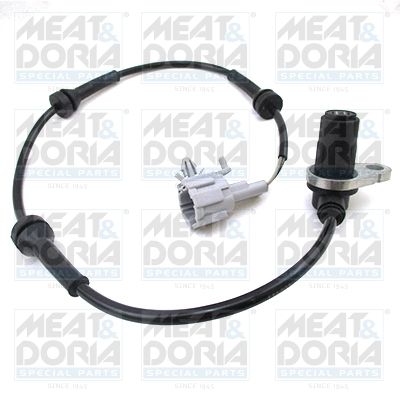 Sensor, Raddrehzahl MEAT & DORIA 90770E