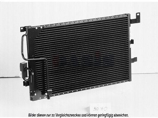 Kondensator, Klimaanlage AKS DASIS 192040N