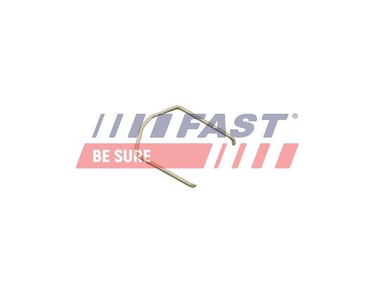 Halteschelle, Ladeluftschlauch FAST FT96402