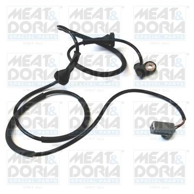 Sensor, Raddrehzahl MEAT & DORIA 90392