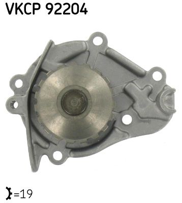 Wasserpumpe, Motorkühlung SKF VKPC 92204