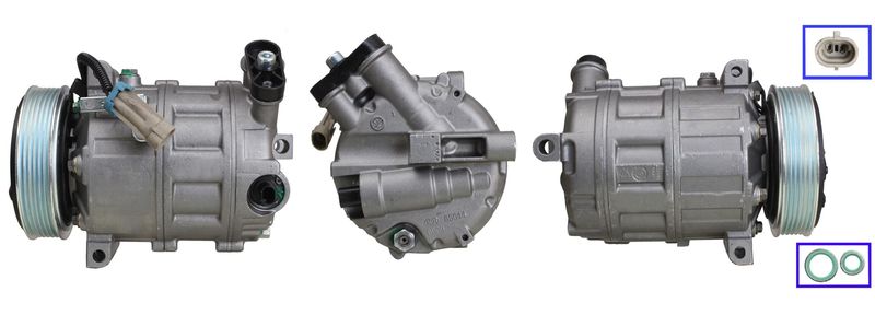 Kompressor, Klimaanlage ELSTOCK 51-1501